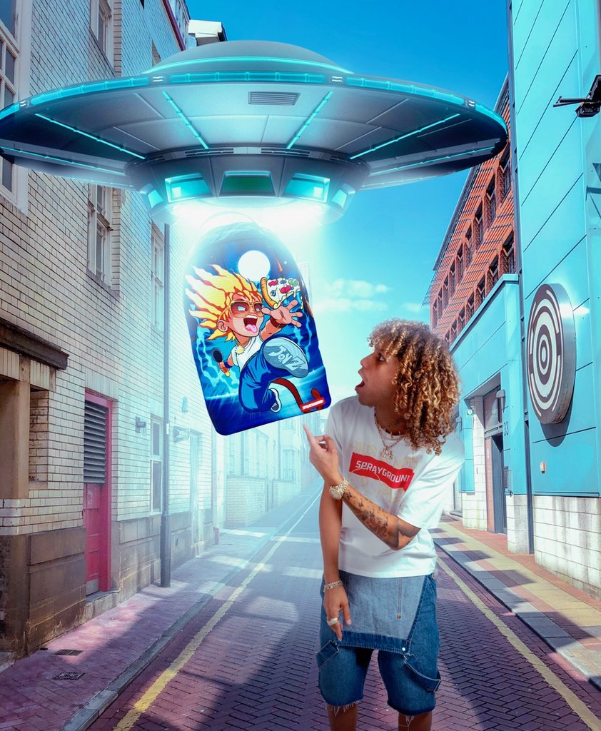 Jon Z Rocks Hard With Sprayground SPRAYGROUND