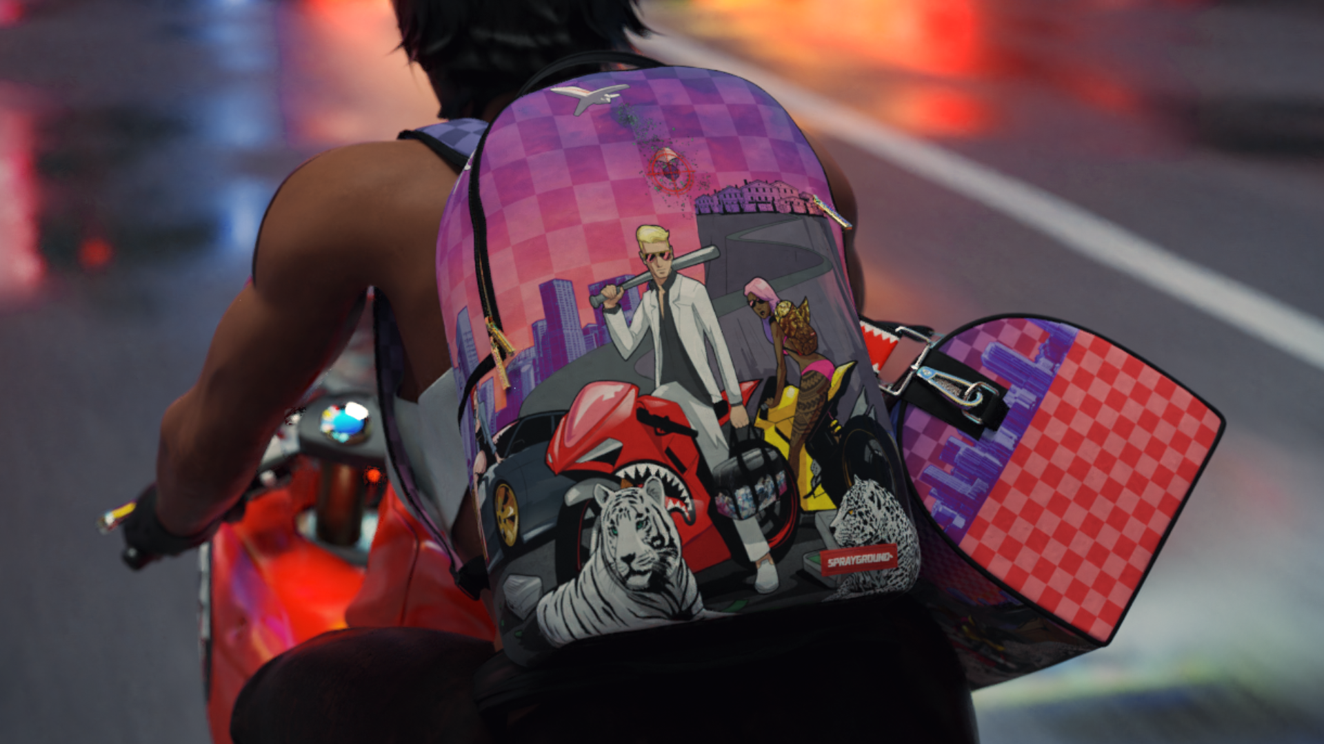 Sprayground 3d top