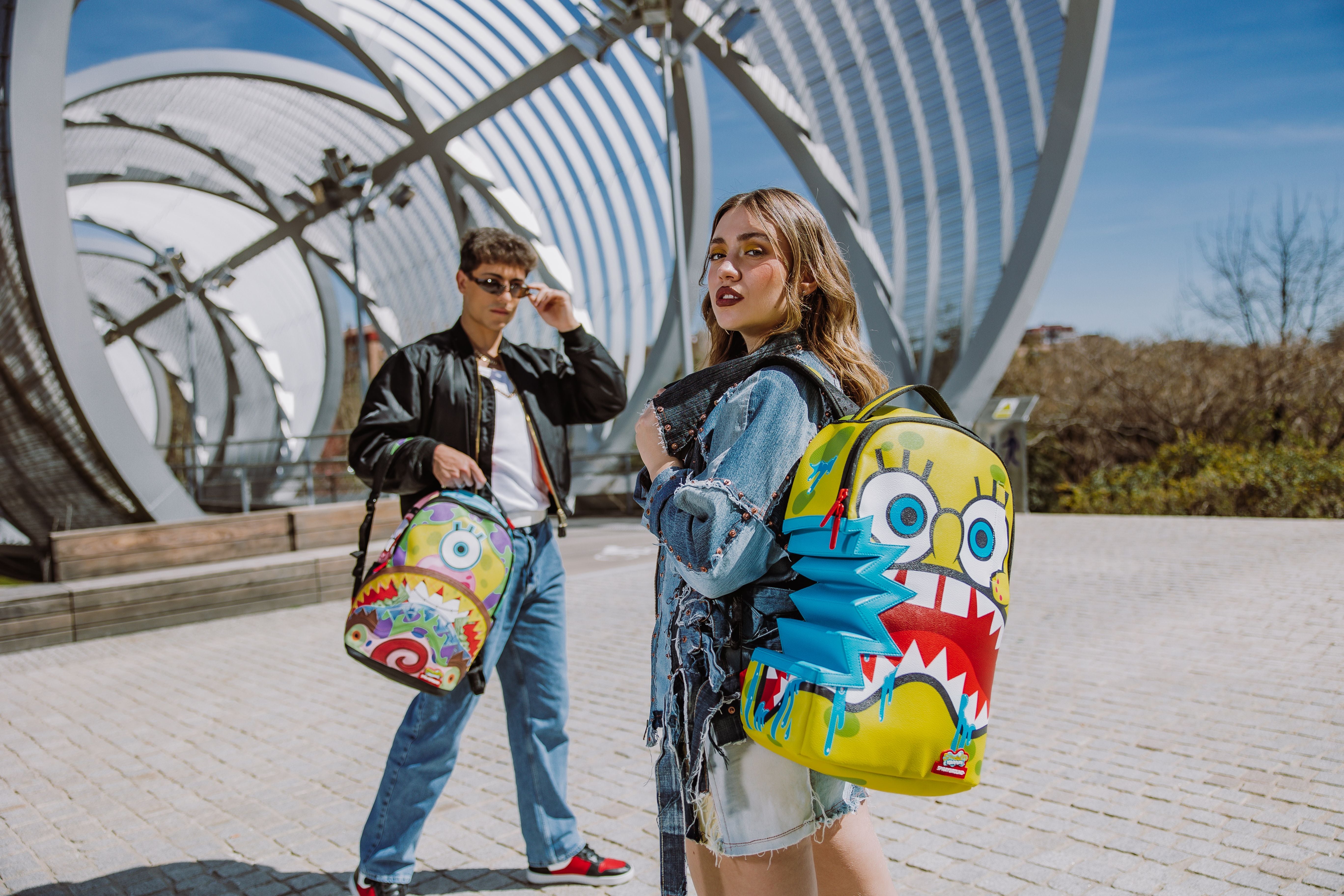 Sprayground Crazy Eyes Backpack