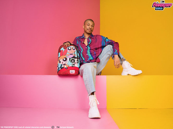 Sprayground and The Powerpuff Girls Unveil Super Powerful Backpack To Help You Save The World In Style