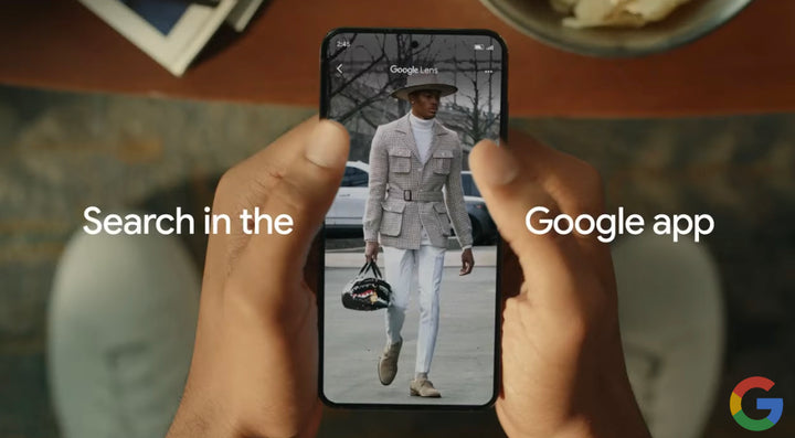 Sprayground featured on the new Google Tunnel Fits advert