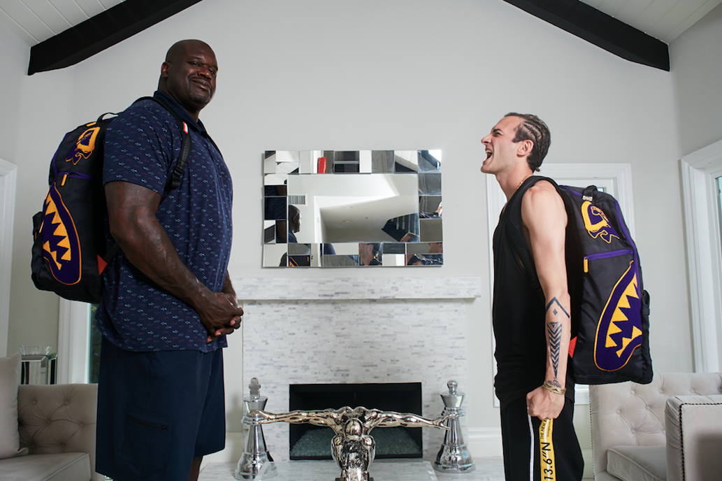 Nba players backpacks hotsell