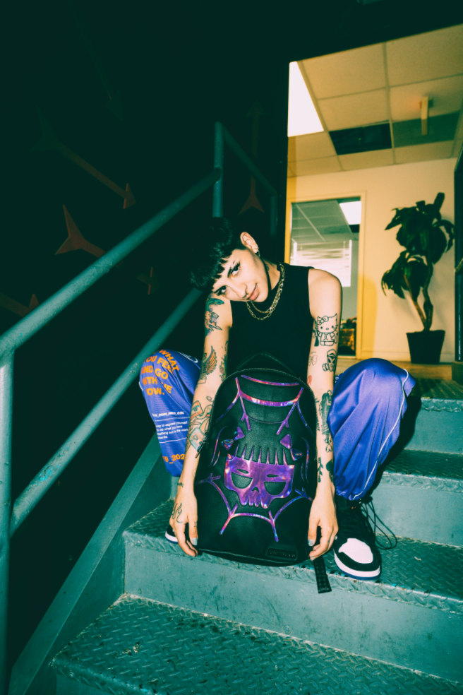 Sprayground Drop New Collaborative Backpack With International Urban M