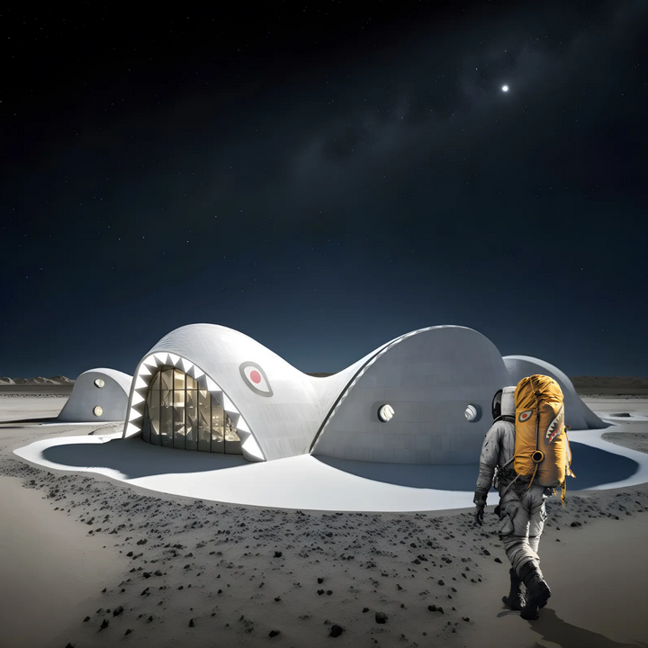 Architectural Digest: Sprayground Teams Up With Tim Fu of Zaha Hadid Architects to Design Intergalactic Housing Concept