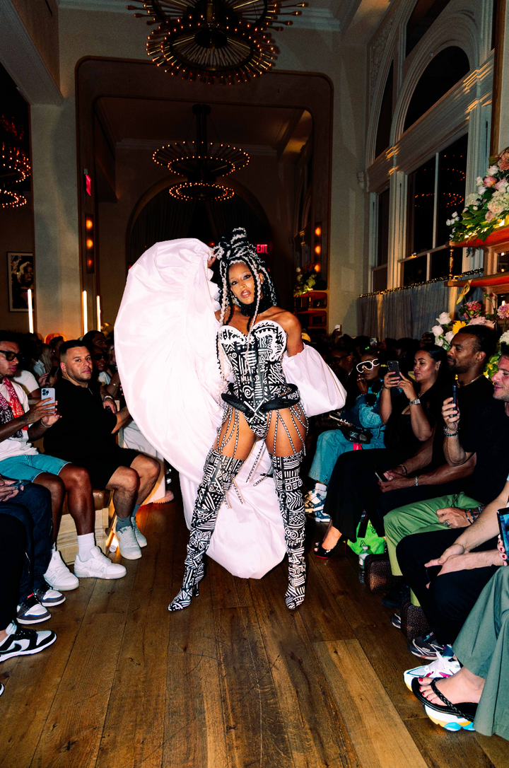 Sprayground Takes Center Stage at NYFW with Spectacular Runway Show Featuring 50 Thought-Provoking Looks