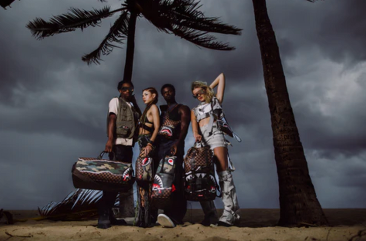 Sprayground Fuses Camo & Checked Prints For New Spring Collection