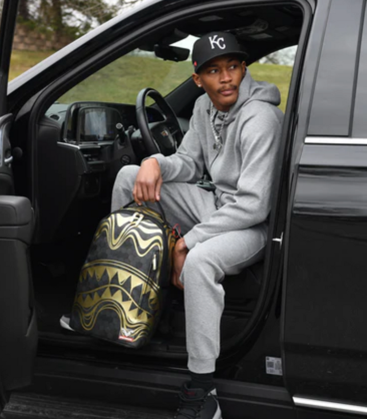 Sprayground Teams Up With DeVonta Smith For Bold New Backpack Design