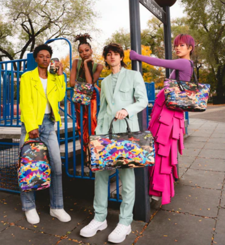 Sprayground’s ‘Sliced and Diced Camo’ Collection Brings Camo Couture to Life