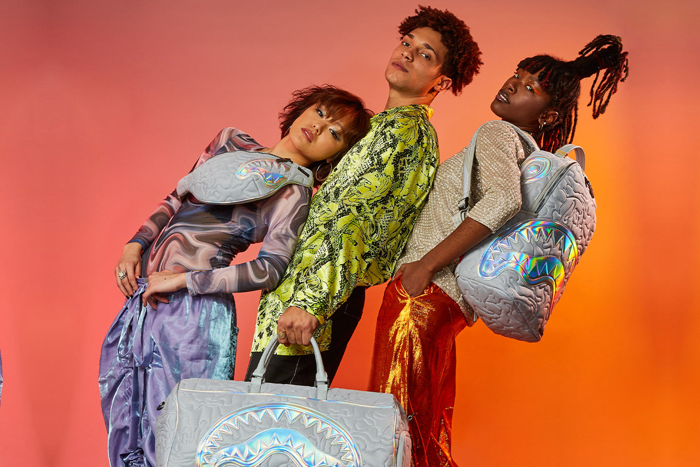 MIRASHAKU IRIDESCENT QUILT – SPRAYGROUND®