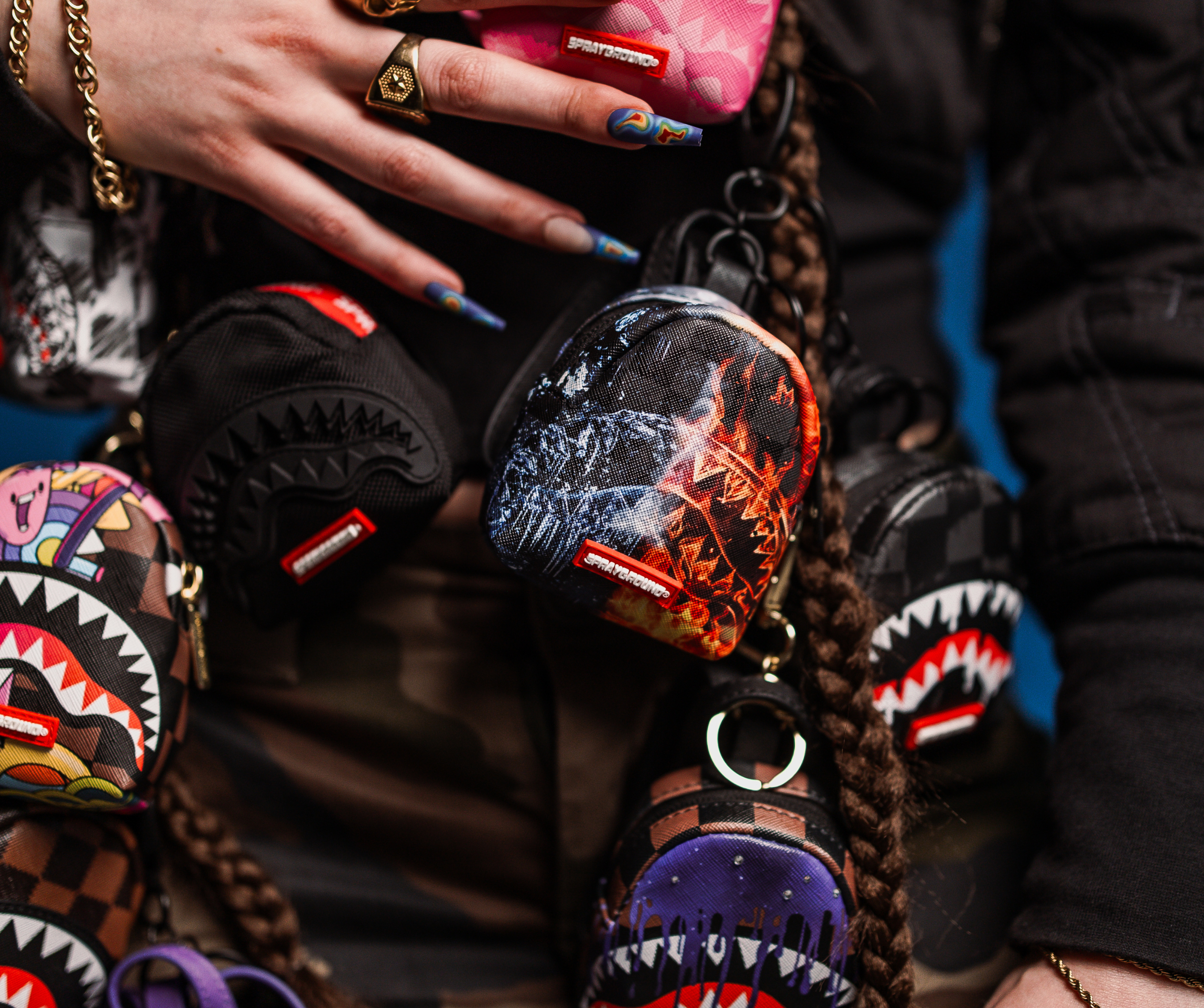 KEYCHAINS – SPRAYGROUND®