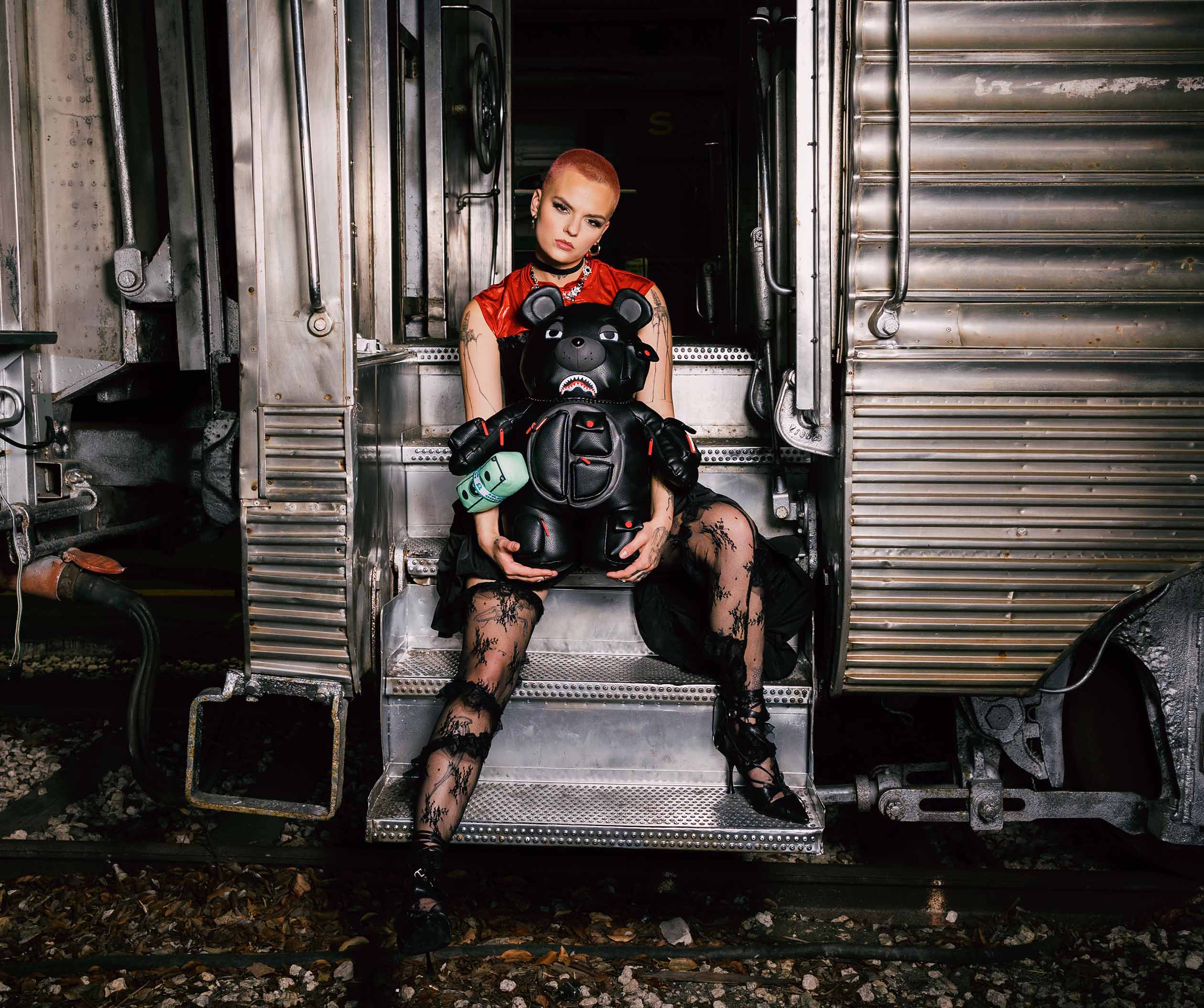 Rucsac sprayground teddy bear Clearance