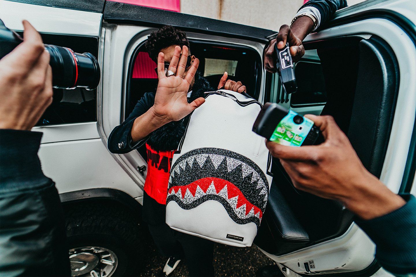 CLEARCUT COLLECTION SPRAYGROUND