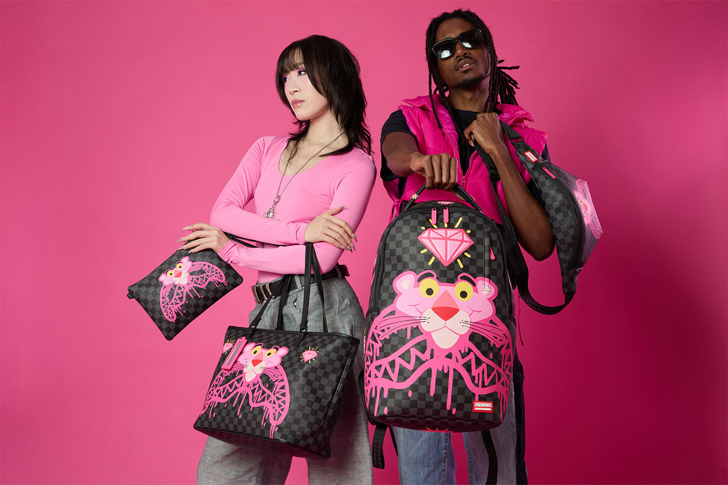 Pink Panther Backpacks | Sprayground – SPRAYGROUND®