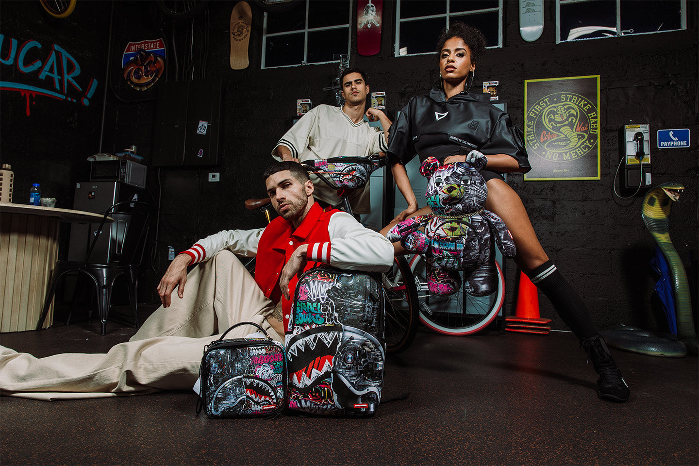 NEW CITY ANDROID – SPRAYGROUND®