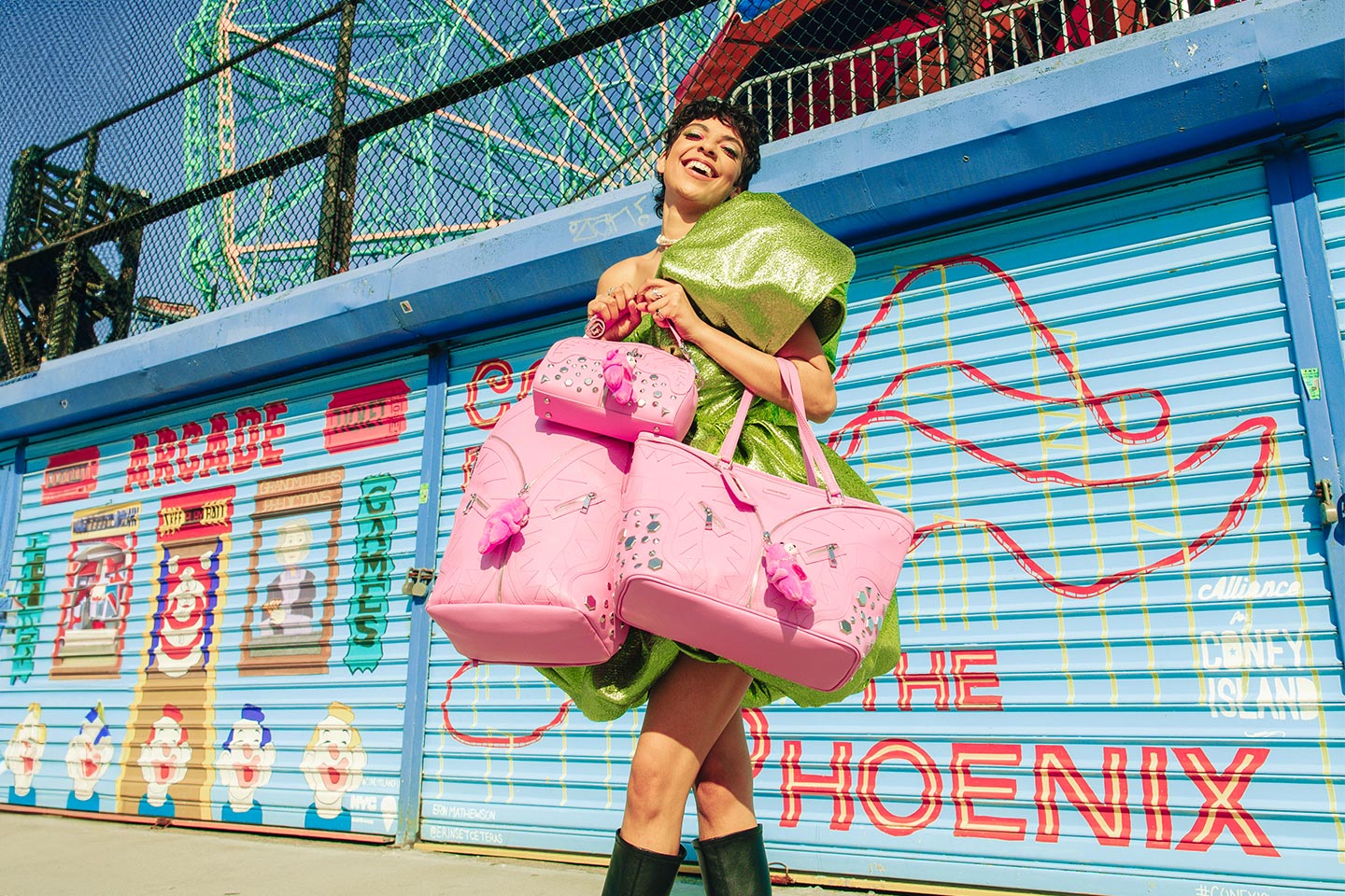 Sprayground ★【コラボ アイテム】ベビーベアトートバッグ BABY BEAR BADDIE – SPRAYGROUND®