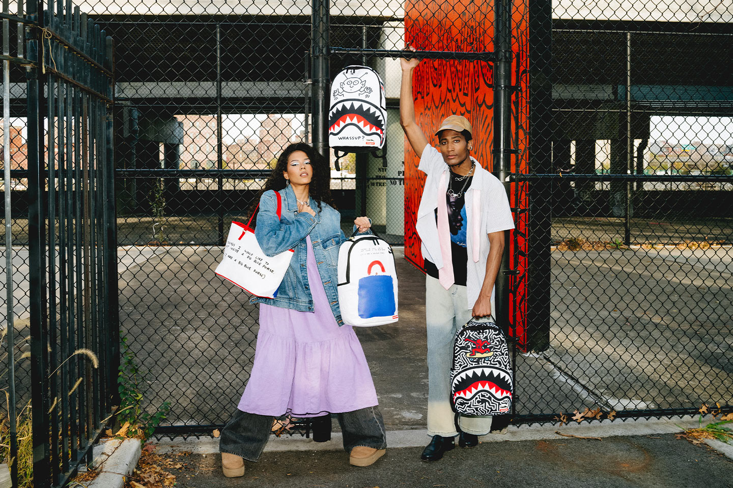 KEITH HARING – SPRAYGROUND®