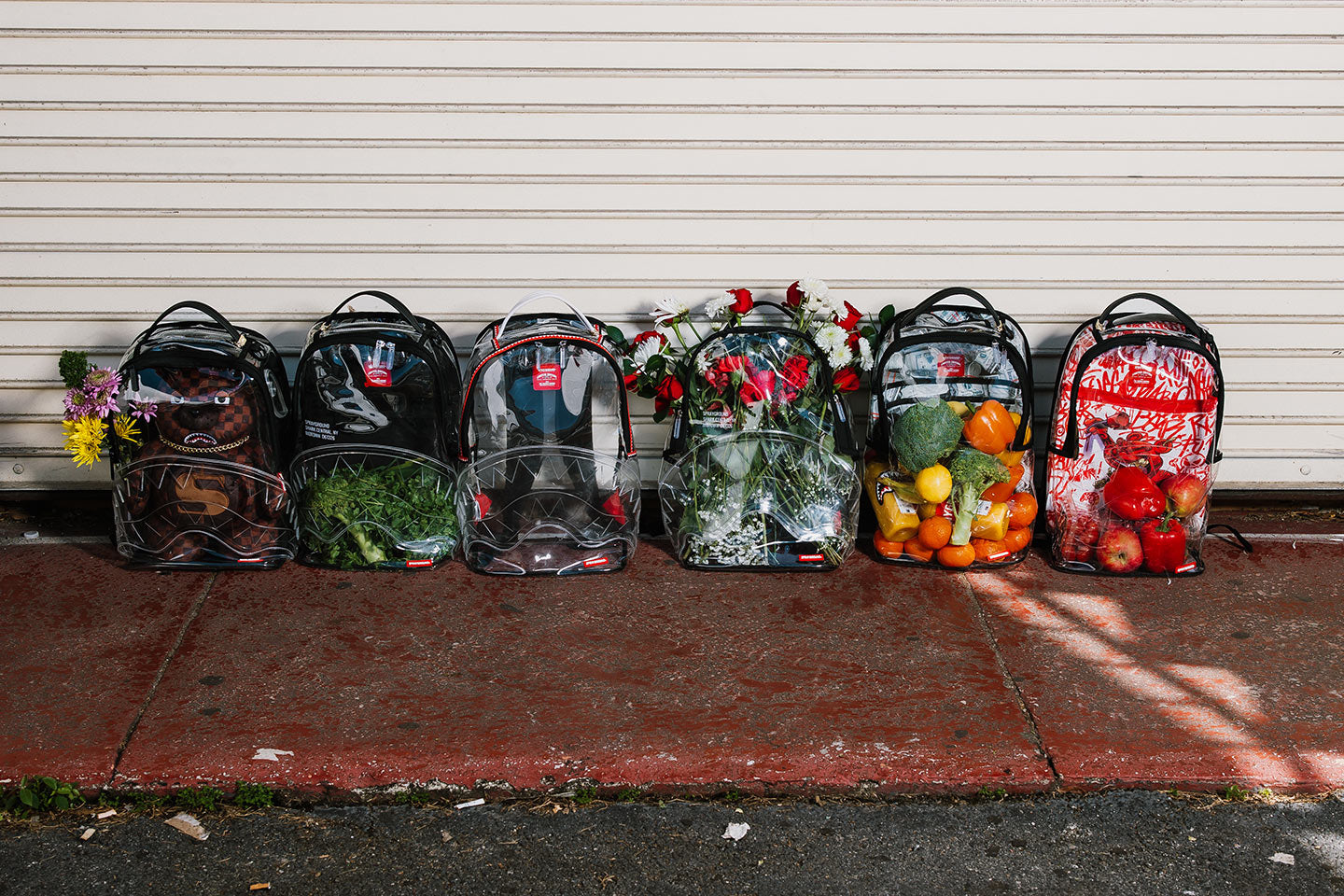 スプレイグランド SPRAY GROUND(スプレーグランド)JURASSIC SHARK DLX BACKPACK