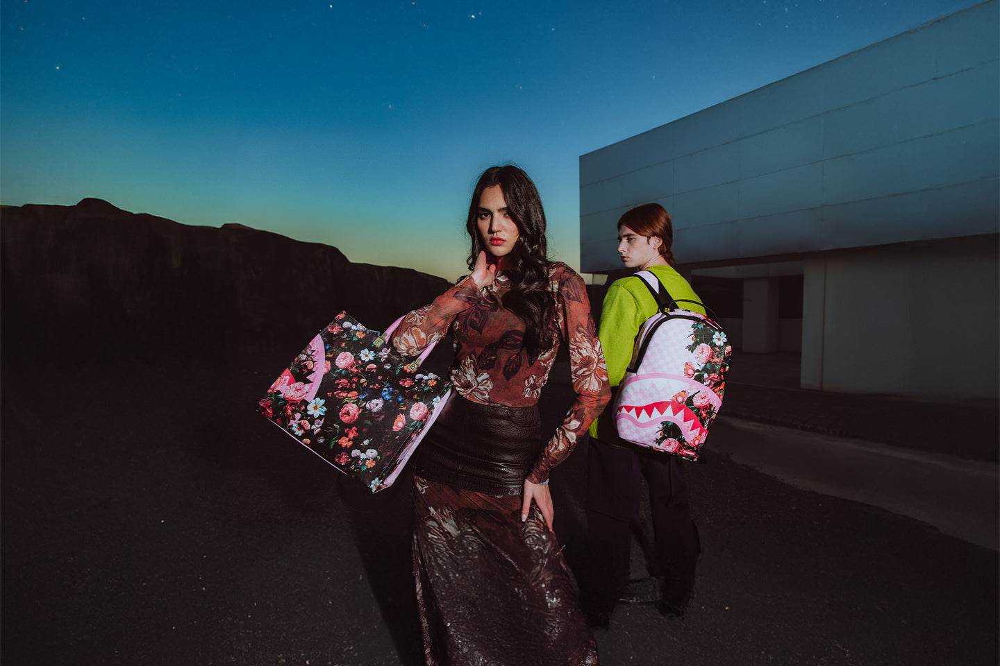 JARDIN DE FLORES – SPRAYGROUND®