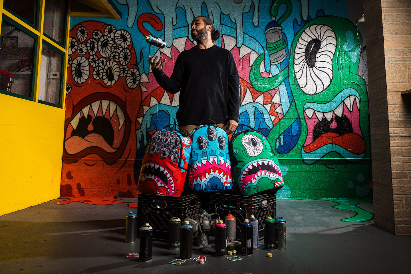 ZOMBIE SHARKPOCALYPSE BACKPACK – SPRAYGROUND®