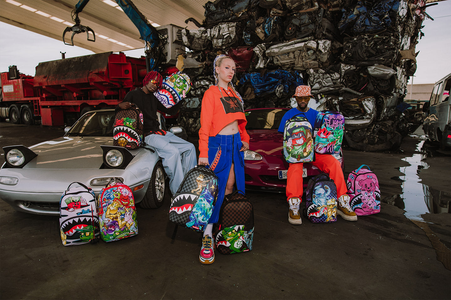 Sprayground - Scribble Me Rich Backpack