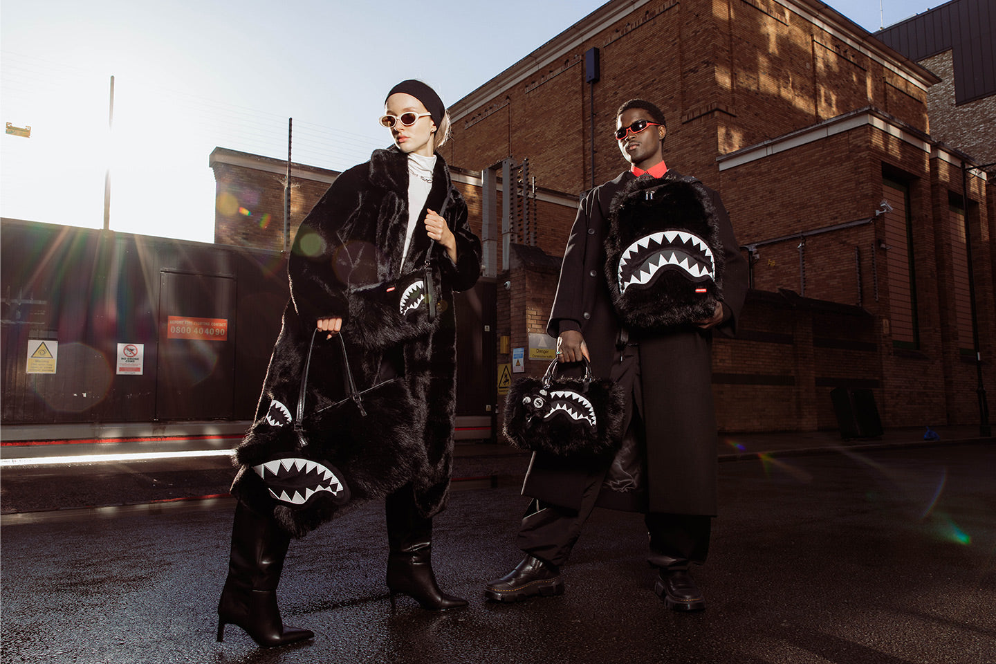 FURZILLA SHARK (NIGHT) – SPRAYGROUND®