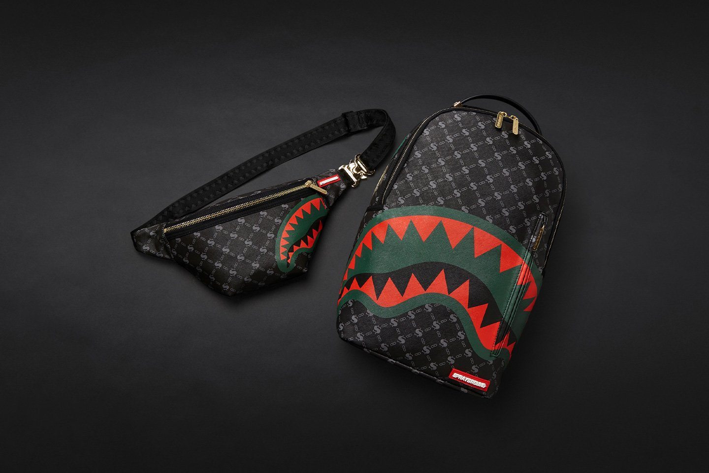 louis vuitton x sprayground