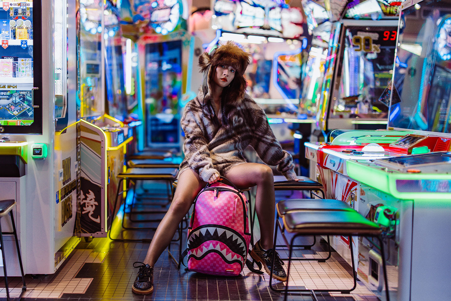 PINK PARADISE – SPRAYGROUND®