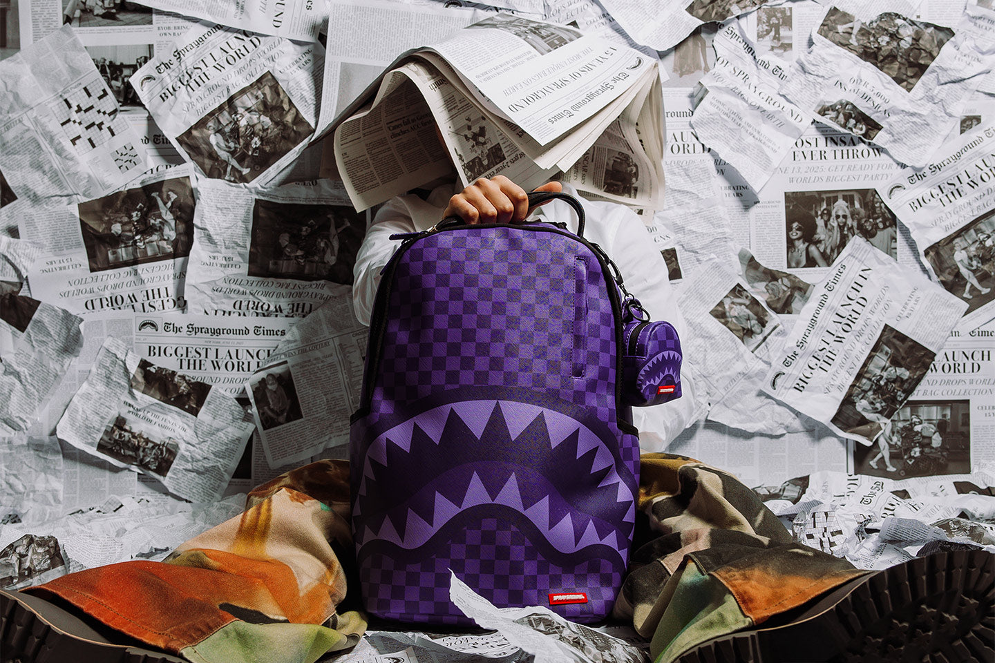 ALL SYSTEMS GO – SPRAYGROUND®