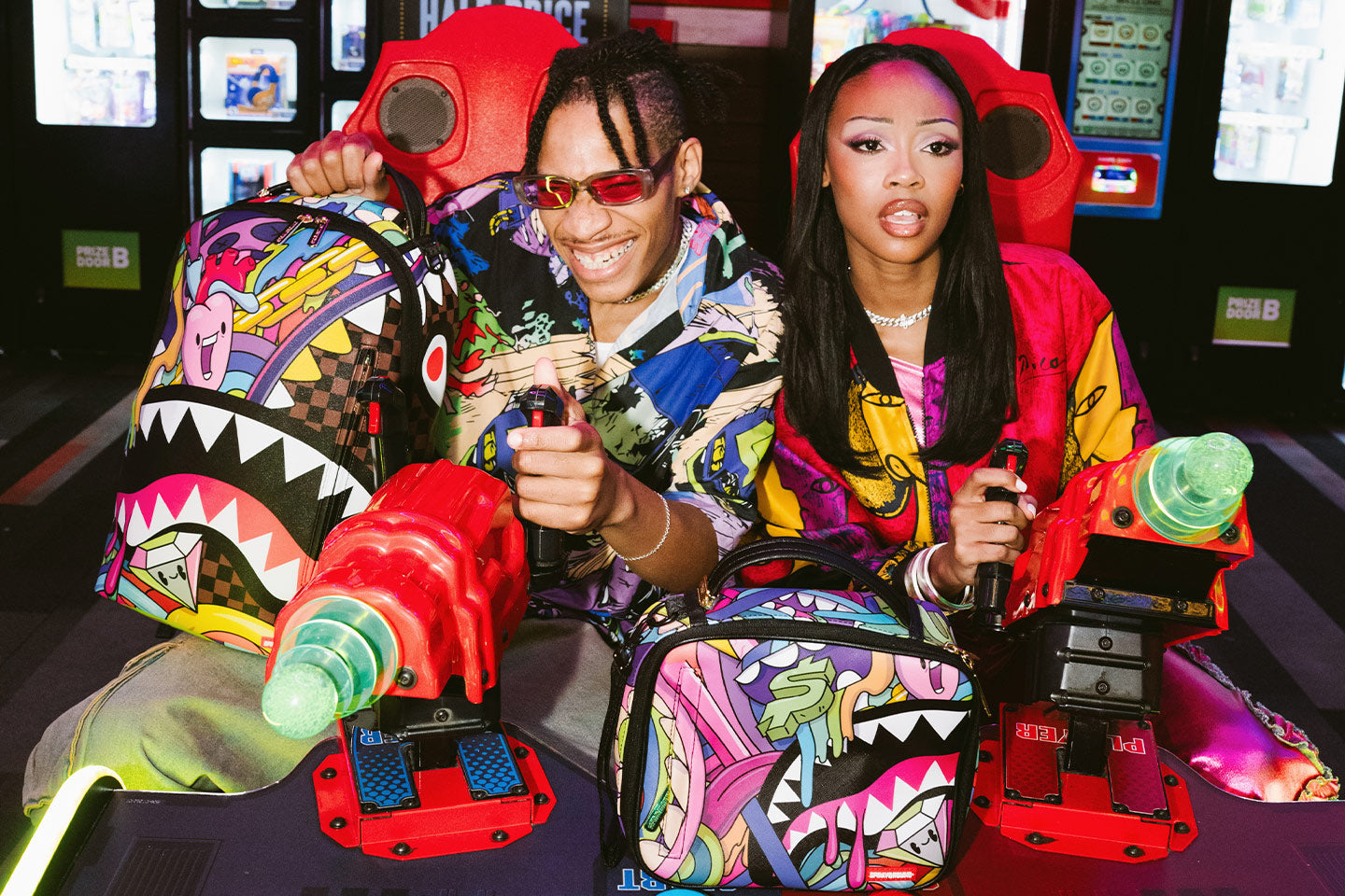 リュック Dirty Coins Hip Hop ピンズリュック | ALL ITEMS,PUNK DRUNKERS,PDS2018 | 鷹の爪