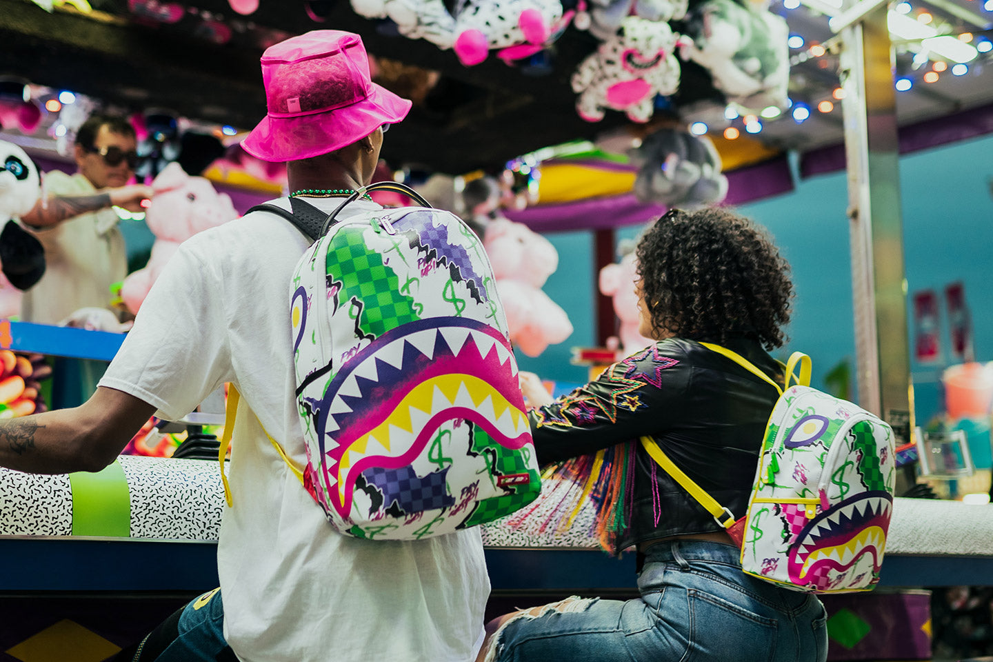 Sprayground dreamy technicolor backpack Clearance