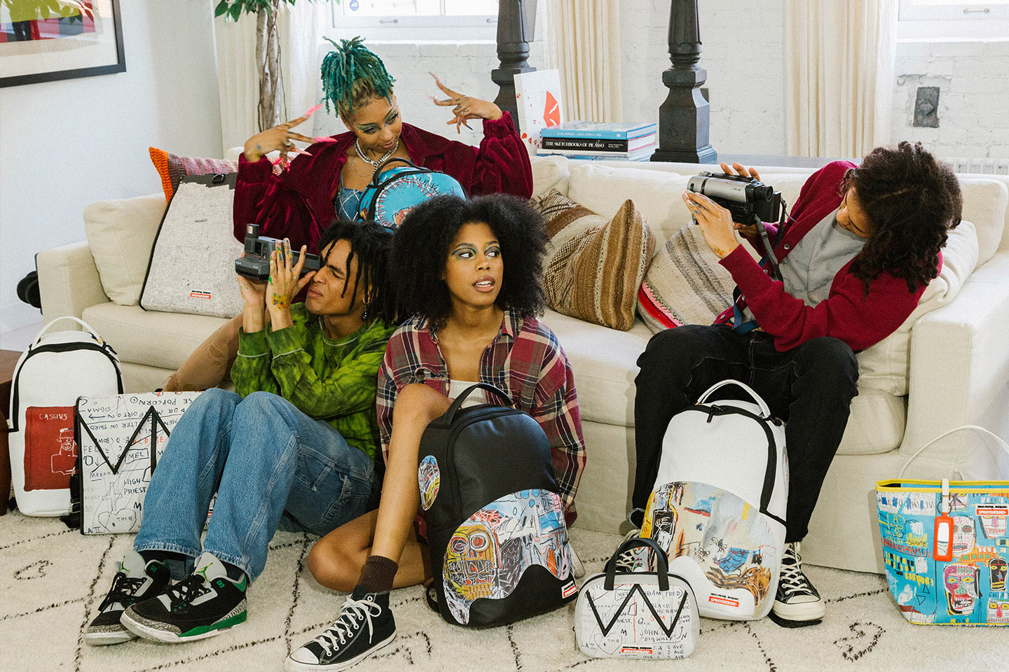 Basquiat sprayground Clearance