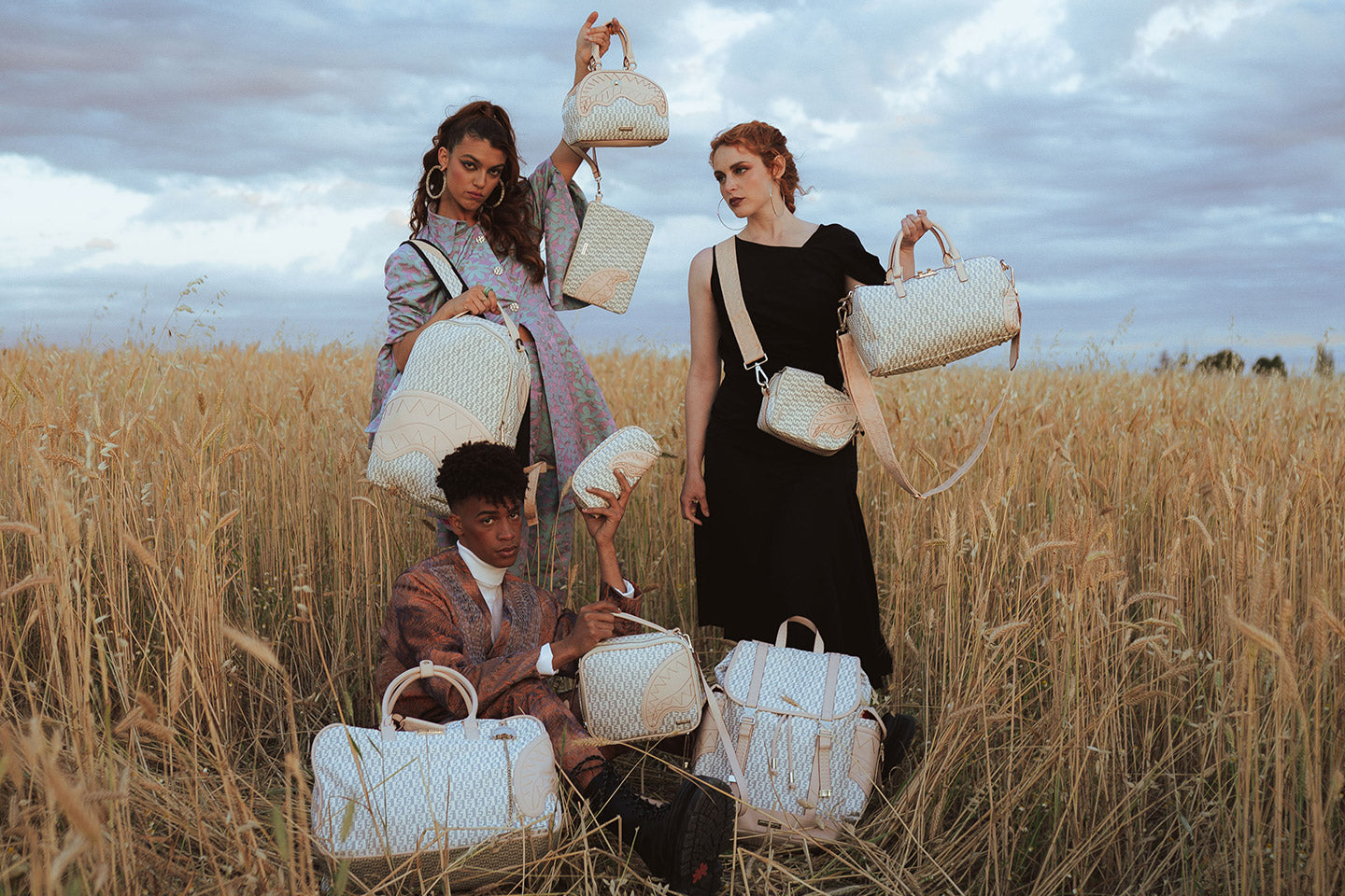 Sprayground creme Clearance