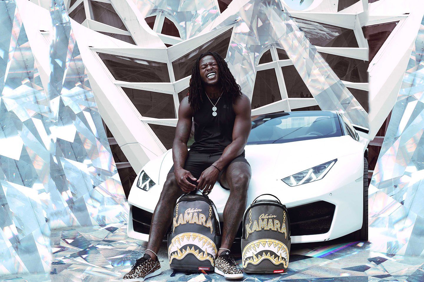 Sprayground alvin kamara Clearance