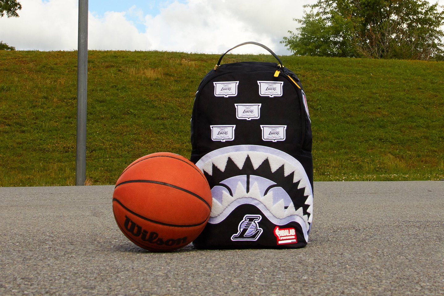 sprayground nba backpack