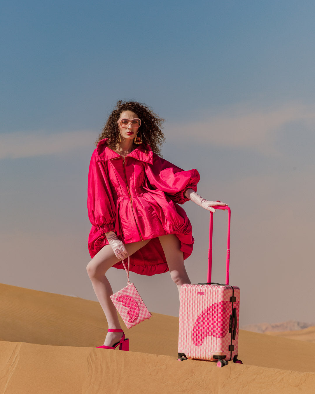 SUGAR DRIP CANDY BITE CARRY-ON LUGGAGE – SPRAYGROUND®