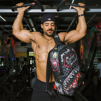 SPRAYGROUND® BACKPACK AIRBRUSHED SHARK BACKPACK