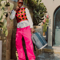 SPRAYGROUND® BACKPACK UPSCALE CHECK BACKPACK