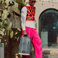 SPRAYGROUND® BACKPACK UPSCALE CHECK BACKPACK