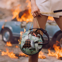 SPRAYGROUND® HANDBAG FULLY LOADED GLOBE HANDBAG