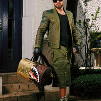 GOLDEN DYNASTY DUFFLE