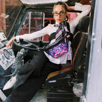 SPRAYGROUND® CROSSBODY PINK PANTHER DIAMOND HEIST SAVVY CROSSBODY