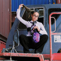 SPRAYGROUND® CROSSBODY PINK PANTHER DIAMOND HEIST SAVVY CROSSBODY