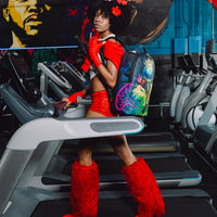 SPRAYGROUND® BACKPACK GALAXY LIPSTICK SHARK BACKPACK