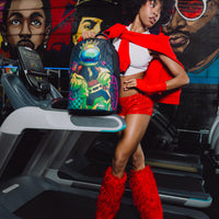 SPRAYGROUND® BACKPACK GALAXY LIPSTICK SHARK BACKPACK