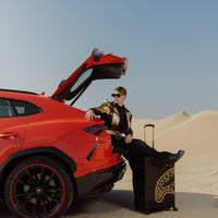 SPRAYGROUND® LUGGAGE THAT GOLD DRAP FULL-SIZE LUGGAGE