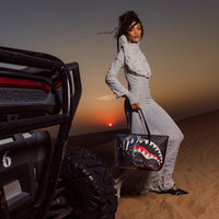 SPRAYGROUND® TOTE SILVER SIDE DRIP TOTE