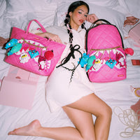 SPRAYGROUND® TOTE KAWAII DANGLES (PLUSH CHARMS) TOTE