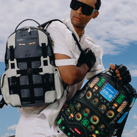 SPRAYGROUND® BACKPACK BOEING COLLAB AH-64 APACHE BACKPACK