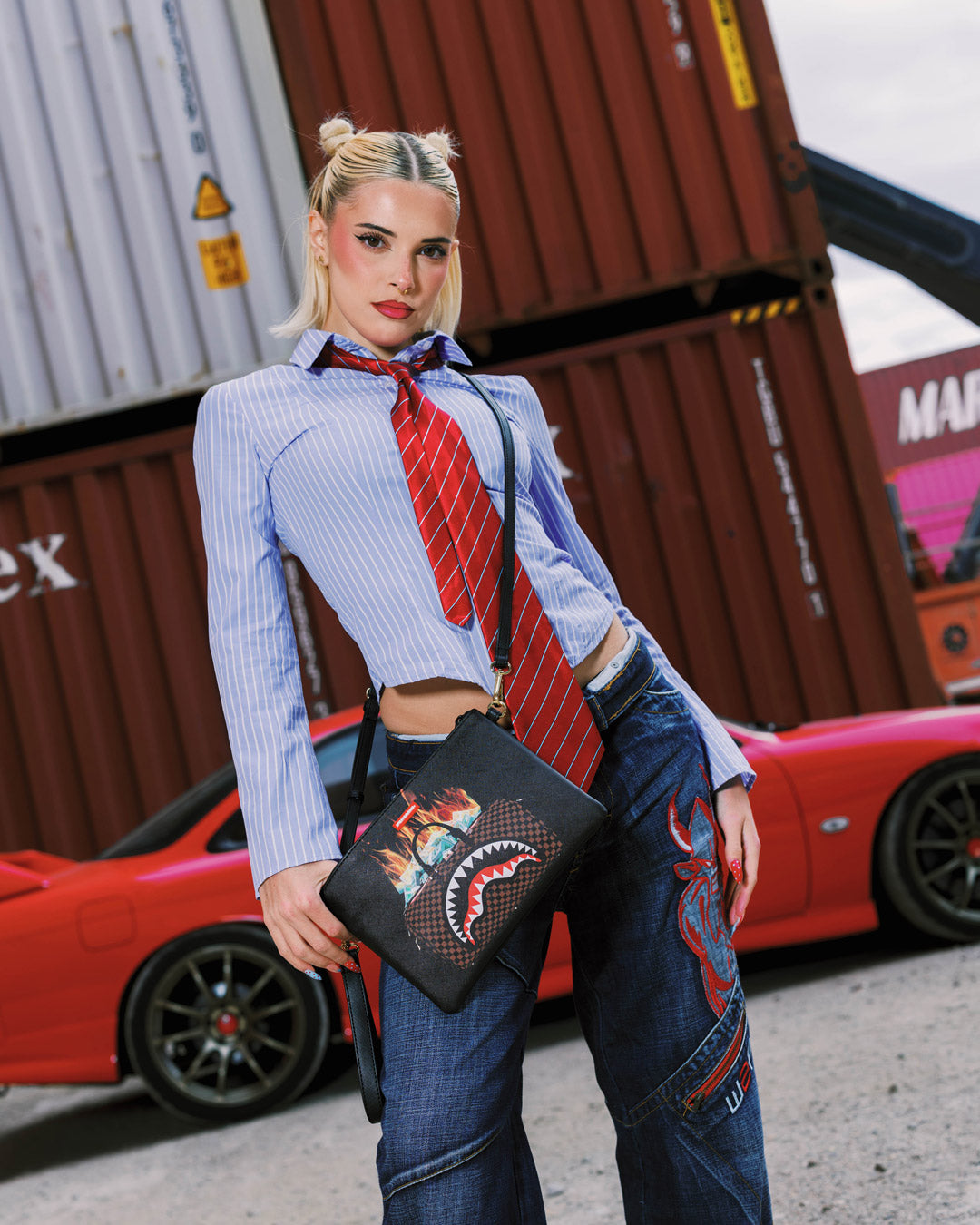 MONEY BAG DOUBLE TAKE CROSSOVER CLUTCH – SPRAYGROUND®