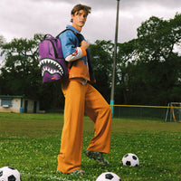 SPRAYGROUND® BACKPACK SHARK CENTRAL BUBBLY PURPLE BACKPACK
